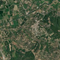 Angelókastro High Resolution Satellite Map