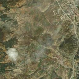 Hocalar High Resolution Satellite Map