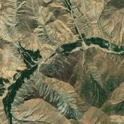 Varzeqān High Resolution Satellite Map