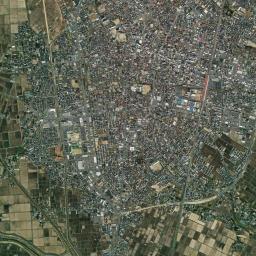 Furukawa High Resolution Satellite Map