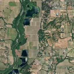 6100-6296 Westside Road, Healdsburg, CA Satellite Map