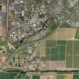 Davis High Resolution Satellite Map