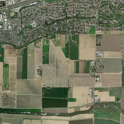 Davis, CA locator map