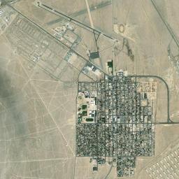 Hawthorne High Resolution Satellite Map