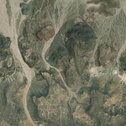 Mineral County High Resolution Satellite Map