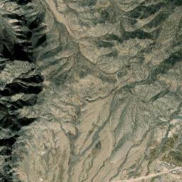 Aerial view of Wah Wah Green Garnets