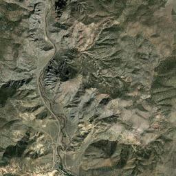Aerial view of Henry mining district