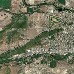 Salida High Resolution Satellite Map