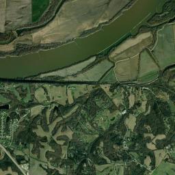 4265 Boles Road, Labadie, MO 63055, USA Satellite Map