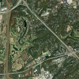 Silver Maple Drive, St. Louis, MO 63127 Satellite Map