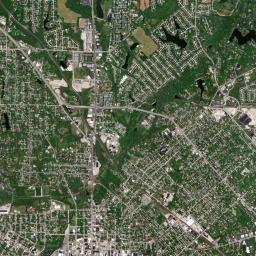 Swansea High Resolution Satellite Map