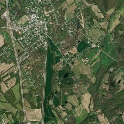 Henryville High Resolution Satellite Map