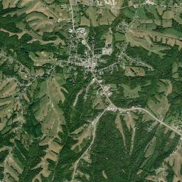 Owenton High Resolution Satellite Map