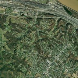 Flatwoods High Resolution Satellite Map