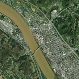 701-799 South 3rd Street, Ironton, OH Satellite Map