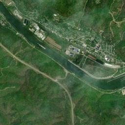 Eleanor High Resolution Satellite Map