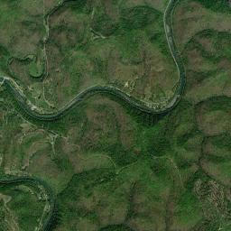 Aerial view of Standing Rock Run