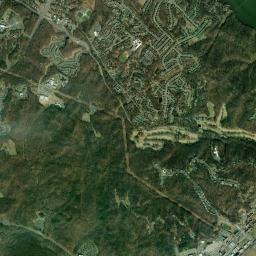 Quantico Station High Resolution Satellite Map