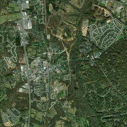 La Plata High Resolution Satellite Map