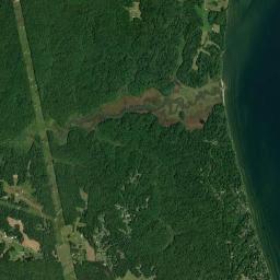 Calvert County High Resolution Satellite Map