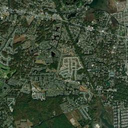 Ocean View High Resolution Satellite Map