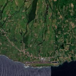 Ribeira Grande High Resolution Satellite Map