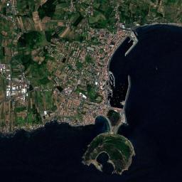 Horta High Resolution Satellite Map