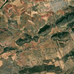 Villamanrique High Resolution Satellite Map