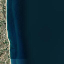 Santa Caterina dello Ionio Marina High Resolution Satellite Map