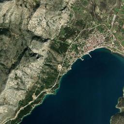 Astakós High Resolution Satellite Map