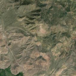 Aerial view of Antelope Range
