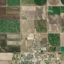 Leoti High Resolution Satellite Map