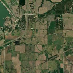 Lyndon, KS locator map