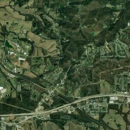 Gray Summit High Resolution Satellite Map