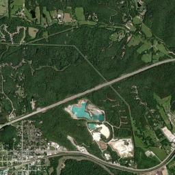 Pacific High Resolution Satellite Map