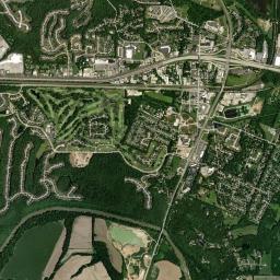 Eureka High Resolution Satellite Map