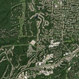 1795-1831 Main Drive High Ridge MO Satellite Map