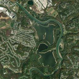 Fenton High Resolution Satellite Map