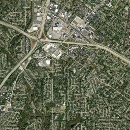 Mehlville High Resolution Satellite Map