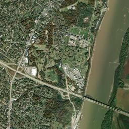 2593 Peal Dr St. Louis MO 63125 Satellite Map