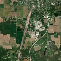 Wamac High Resolution Satellite Map