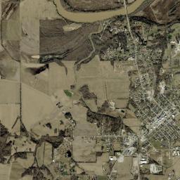 Petersburg High Resolution Satellite Map