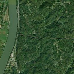 Lesage High Resolution Satellite Map