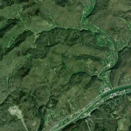 Clendenin High Resolution Satellite Map