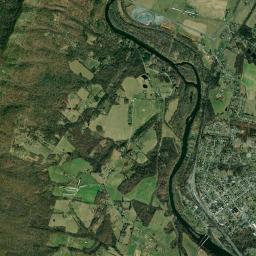 Shenandoah High Resolution Satellite Map