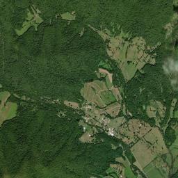 Aerial view of Rose River