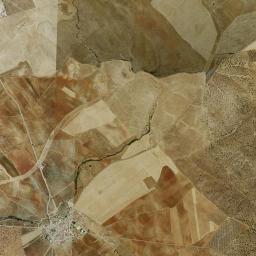 Hinojosa del Valle High Resolution Satellite Map