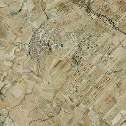 Campillo de Llerena High Resolution Satellite Map
