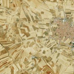 Hinojosa del Duque High Resolution Satellite Map