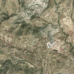 Provincia de Alicante High Resolution Satellite Map